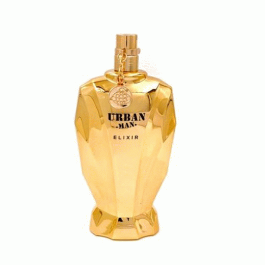 ادو پرفیوم مردانه فراگرنس ورد مدل اوربان من الکسیر Urban Man Elixir حجم 90 میلی‌لیتر