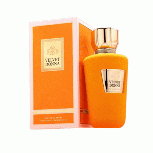 ادو پرفیوم یونیسکس فراگرنس ورد مدل ولوت دونا Velvet Donna حجم 100 میلی‌لیتر