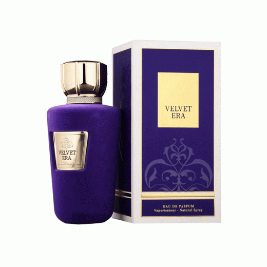 ادو پرفیوم یونیسکس فراگرنس ورد مدل ولوت ارا Velvet Era حجم 100 میلی‌لیتر