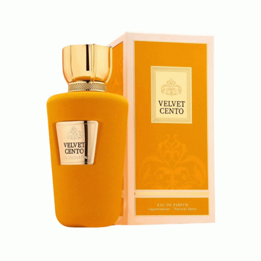 ادو پرفیوم یونیسکس فراگرنس ورد مدل ولوت سنتو Velvet Cento حجم 100 میلی‌لیتر
