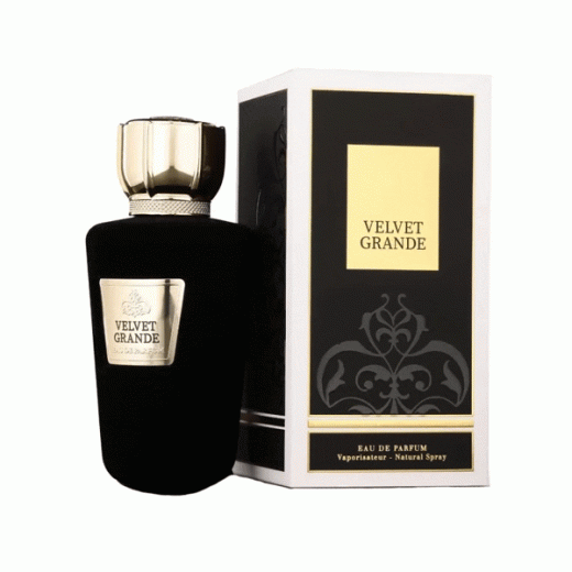 ادو پرفیوم یونیسکس فراگرنس ورد مدل ولوت گرند Velvet Grande حجم 100 میلی‌لیتر
