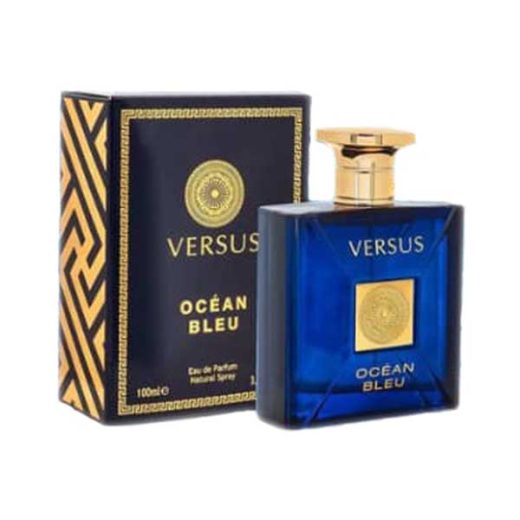 ادو پرفیوم مردانه فراگرنس ورد مدل اوسان بلو Versus Ocean Bleu حجم 100 میلی‌لیتر