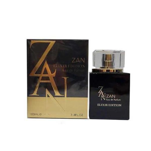 ادو پرفیوم زنانه فراگرنس ورد مدل زان الکسیر ادیشن Zan Elixir Edition حجم 100 میلی‌لیتر