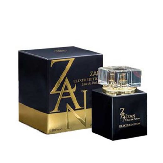 ادو پرفیوم زنانه فراگرنس ورد مدل زان الکسیر ادیشن Zan Elixir Edition حجم 100 میلیلیتر