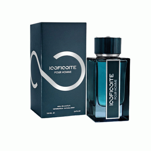 ادو پرفیوم مردانه فراگرنس ورد مدل اینفینیت پور هوم Infinite Pour Homme حجم 100 میلی‌لیتر