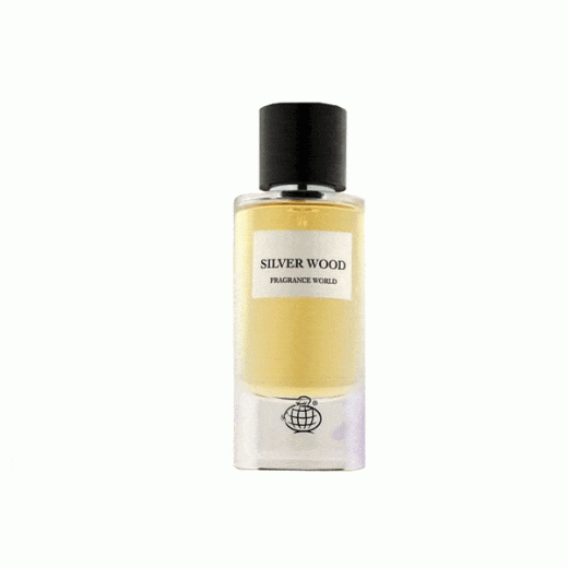 ادو پرفیوم یونیسکس فراگرنس ورد مدل سیلور وود Silver Wood حجم 80 میلی‌لیتر
