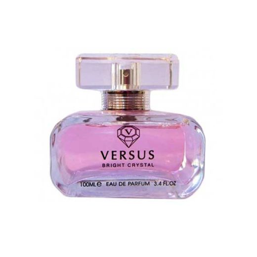 ادو پرفیوم زنانه فراگرنس ورد مدل ورسوس برایت کریستال Versus Bright Crystal حجم 100 میلی‌لیتر