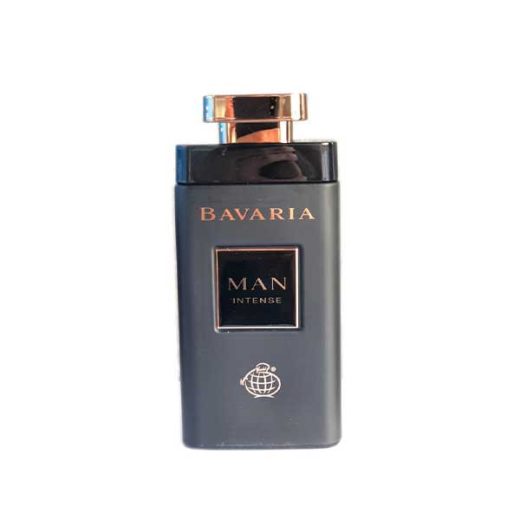 ادو پرفیوم مردانه فراگرنس ورد مدل باواریا من اینتنس Bavaria Man Intense حجم 100 میلی‌لیتر