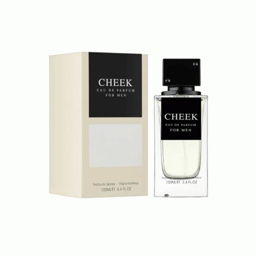 ادو پرفیوم مردانه فراگرنس ورد مدل چیک Cheek حجم 100 میلی‌لیتر
