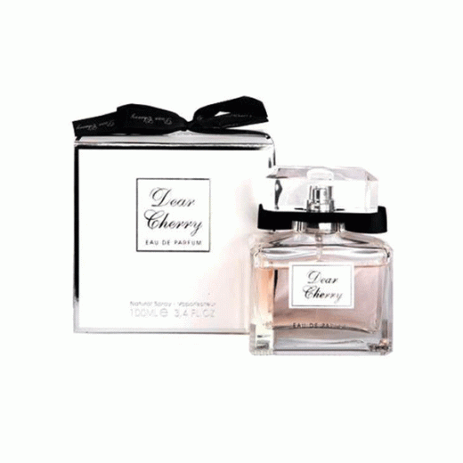 ادو پرفیوم زنانه فراگرنس ورد مدل دیور چری Dear Cherry حجم 100 میلی‌لیتر