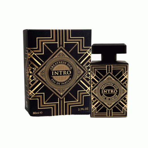 ادو پرفیوم یونیسکس فراگرنس ورد مدل اینترو گریتنس عود Intro Greatness Oud حجم 80 میلی‌لیتر