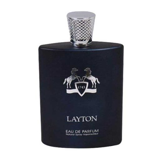ادو پرفیوم مردانه فراگرنس ورد مدل لایتون Layton Parfum حجم 100 میلی‌لیتر