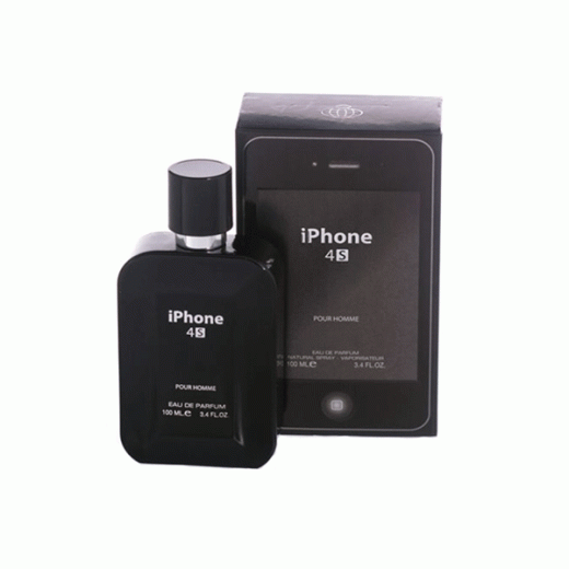 ادو پرفیوم مردانه فراگرنس ورد مدل آیفون 4 اس iPhone 4S حجم 100 میلی‌لیتر
