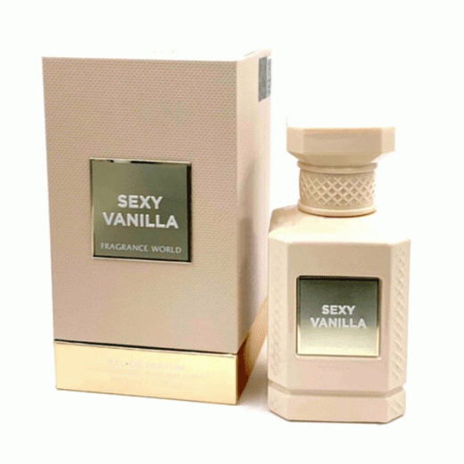 ادو پرفیوم یونیسکس فراگرنس ورد مدل سک.سی وانیلا Sexy Vanilla حجم 80 میلی‌لیتر