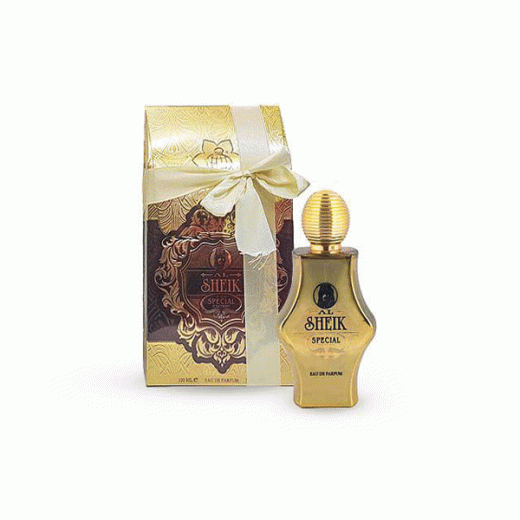 ادو پرفیوم مردانه فراگرنس ورد مدل شیخ ریچ اسپشیال Al Sheik Rich Special Edition حجم 100 میلی‌لیتر