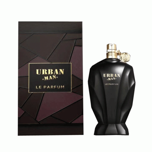 ادو پرفیوم مردانه فراگرنس ورد مدل اوربان من له پارفوم Urban Man Le Parfum حجم 90 میلی‌لیتر
