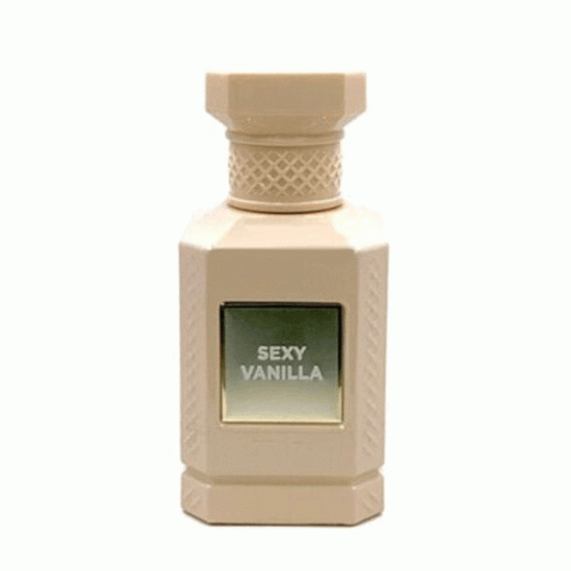 ادو پرفیوم یونیسکس فراگرنس ورد مدل سک.سی وانیلا Sexy Vanilla حجم 80 میلی‌لیتر