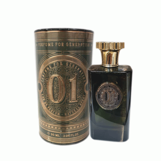 ادو پرفیوم مردانه فراگرنس ورد مدل پرفیوم فور جنریشن 01 Perfume For Generation 01 حجم 90 میلی‌لیتر