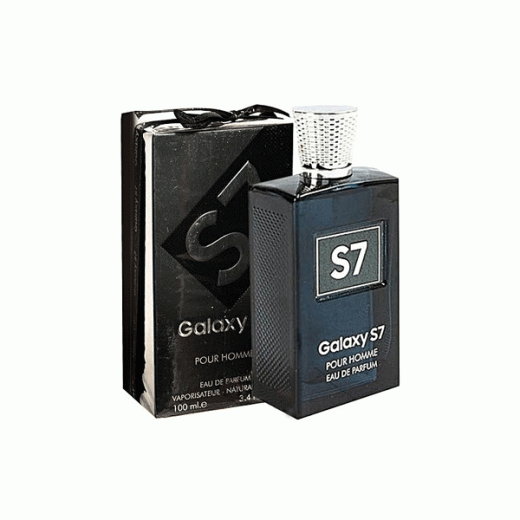 ادو پرفیوم مردانه فراگرنس ورد مدل گلکسی اس 7 پور هوم Galaxy S7 Pour Homme حجم 100 میلی‌لیتر