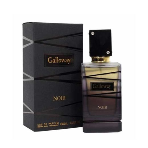 ادو پرفیوم مردانه فراگرنس ورد مدل گالووی نویر Galloway Noir حجم 85 میلی‌لیتر