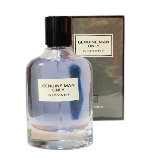 ادو پرفیوم مردانه فراگرنس ورد مدل ژیونچی اونلی جنتلمن Fwf Genuine Man Only Gionany حجم 100 میلی‌لیتر