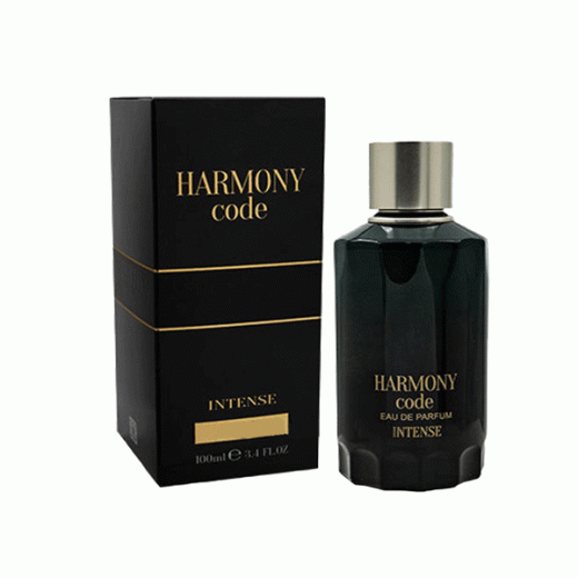 ادو پرفیوم مردانه فراگرنس ورد مدل هارمونی کد اینتنس Harmony Code Intense حجم 100 میلی‌لیتر