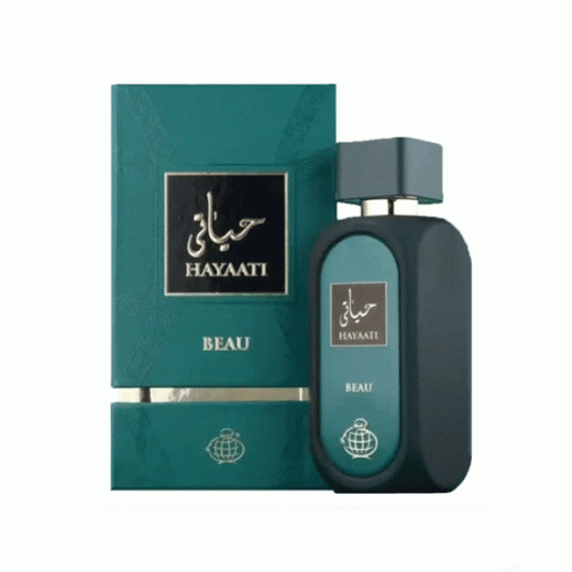 ادو پرفیوم مردانه فراگرنس ورد مدل حیاتی بیو Hayaati Beau حجم 100 میلی‌لیتر