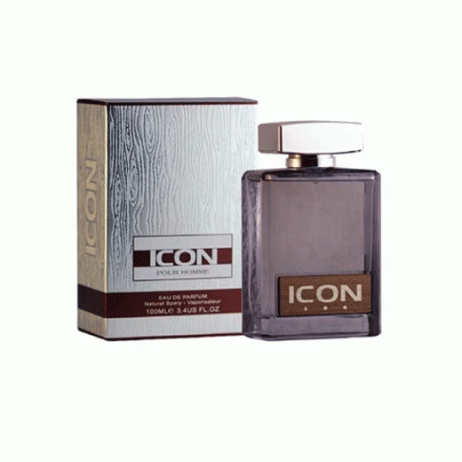 ادو پرفیوم مردانه فراگرنس ورد مدل آیکون پور هوم Icon Pour Homme حجم 100 میلی‌لیتر + اسپری رایگان