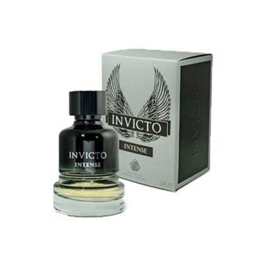 ادو پرفیوم مردانه فراگرنس ورد مدل اینوکتو اینتنس Invicto Intense حجم 100 میلی‌لیتر