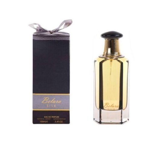 ادو پرفیوم زنانه فراگرنس ورد مدل بلارا سیلک Belara Silk حجم 100 میلی‌لیتر