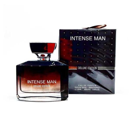 ادو پرفیوم مردانه فراگرنس ورد مدل اینتنس من دلوکس ادیشن Intense Man Deluxe Edition حجم 100 میلی‌لیتر