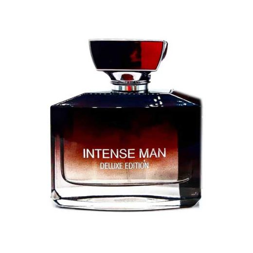ادو پرفیوم مردانه فراگرنس ورد مدل اینتنس من دلوکس ادیشن Intense Man Deluxe Edition حجم 100 میلی‌لیتر