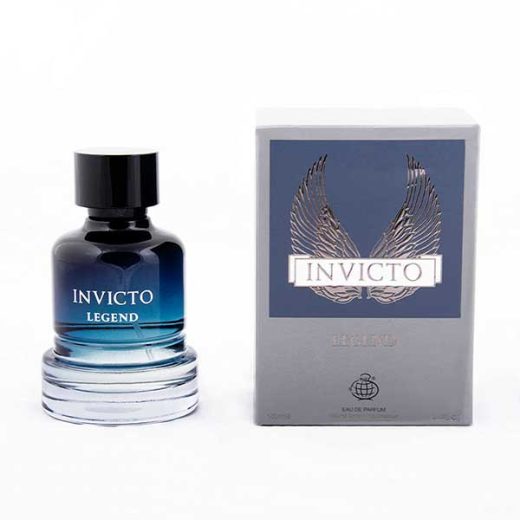 ادو پرفیوم مردانه فراگرنس ورد مدل اینوکتو لجند Invicto Legend حجم 100 میلی‌لیتر