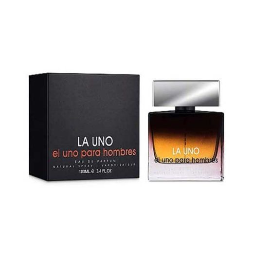 ادو پرفیوم مردانه فراگرنس ورد مدل لا اونو La Uno Parfum Men حجم 100 میلی‌لیتر