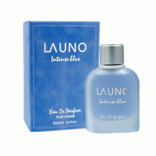 ادو پرفیوم مردانه فراگرنس ورد مدل لا اونو اینتنس بلو La Uno Intense Blue حجم 100 میلی‌لیتر