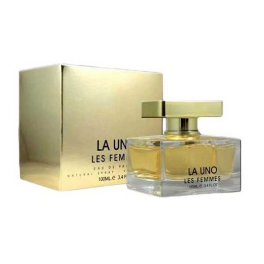 ادو پرفیوم زنانه فراگرنس ورد مدل لا اونو لس فمس La Uno Les Femme Parfum حجم 100 میلی‌لیتر