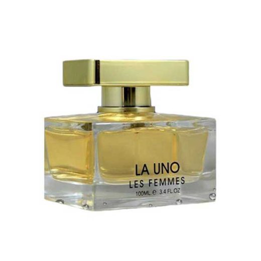ادو پرفیوم زنانه فراگرنس ورد مدل لا اونو لس فمس La Uno Les Femme Parfum حجم 100 میلی‌لیتر