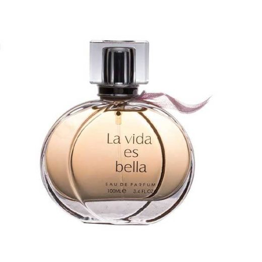 ادو پرفیوم زنانه فراگرنس ورد مدل لا ویدا اس بلا La Vida Es Bella حجم 100 میلی‌لیتر