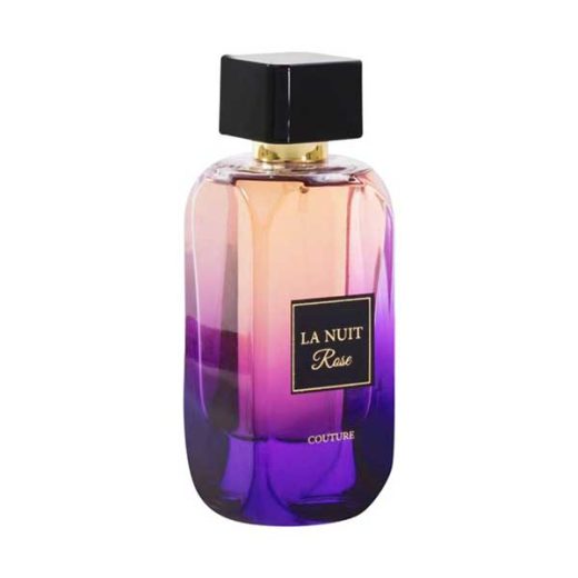 ادو پرفیوم زنانه فراگرنس ورد مدل لانوییت رز کوتور Lanuit Rose Couture حجم 100 میلی‌لیتر