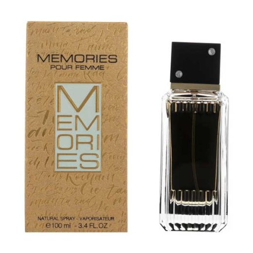 ادو پرفیوم زنانه فراگرنس ورد مدل مموریز پور فم Memories Pour Femme حجم 100 میلیلیتر