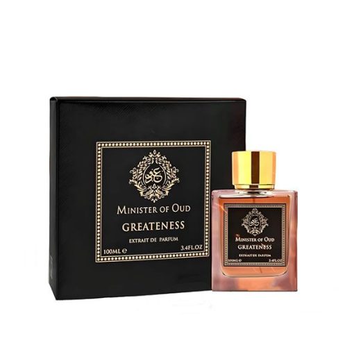 ادو پرفیوم یونیسکس فراگرنس ورد مدل مینستر آف عود گریتنس اکستریت د پرفیوم Minister Of Oud Greateness Extrait حجم 100 میلی‌لیتر