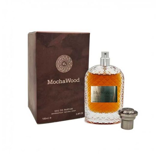 ادو پرفیوم مردانه فراگرنس ورد مدل موکا وود Mocha Wood Parfum حجم 100 میلی‌لیتر
