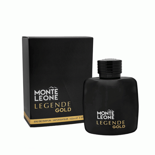 ادو پرفیوم مردانه فراگرنس ورد مدل مونت لئون لجند گلد Monte Leone Legende Gold حجم 100 میلی‌لیتر