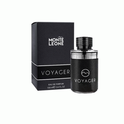 ادو پرفیوم مردانه فراگرنس ورد مدل مونت لئون ویاگر Monte Leone Voyager حجم 100 میلی‌لیتر