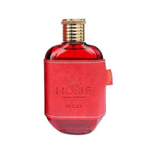 ادو پرفیوم مردانه فراگرنس ورد مدل نوبل پور هوم رد Noble Pour Homme Red حجم 100 میلی‌لیتر