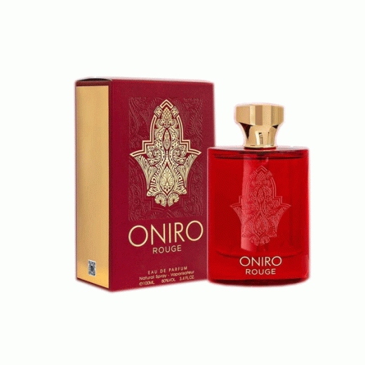 ادو پرفیوم یونیسکس فراگرنس ورد مدل اونیرو رژ Oniro Rouge حجم 100 میلی‌لیتر