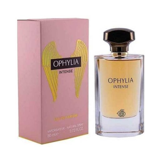 ادو پرفیوم زنانه فراگرنس ورد مدل اوفیلیا اینتنس Ophylia Intense حجم 100 میلی‌لیتر