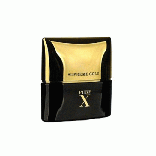ادو پرفیوم مردانه فراگرنس ورد مدل پیور ایکس سوپریم گلد Pure X Supreme Gold حجم 100 میلی‌لیتر