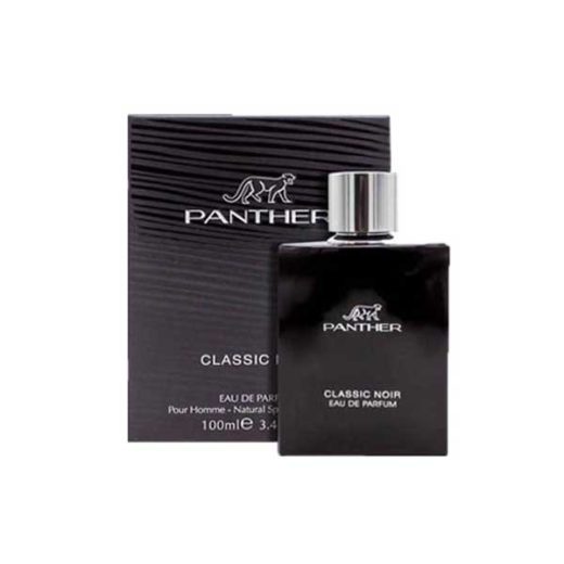 ادو پرفیوم مردانه فراگرنس ورد مدل پانتر کلاسیک نویر Panther Classic Noir حجم 100 میلی‌لیتر