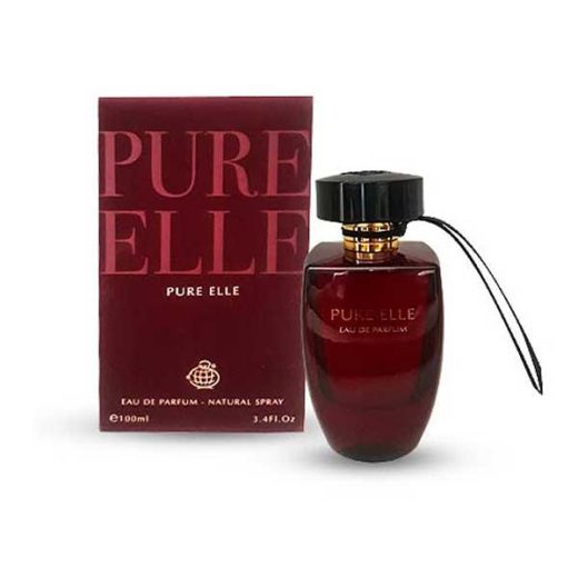 ادو پرفیوم زنانه فراگرنس ورد مدل پیور اله Pure Elle حجم 100 میلی‌لیتر